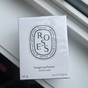 DIPTYQUE Roses Scented Candle